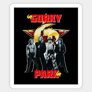 Gorky park Sticker